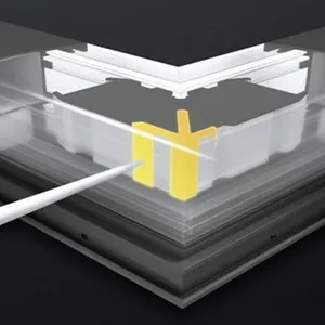 Nanshan AKLU Curtain Wall Aluminum Profile thumbnail-4