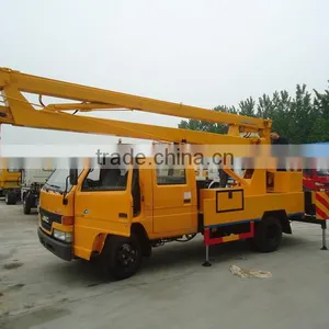 Hydraulically Operated Elevating Platform Mounted Truck thumbnail-1