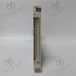 High - Precision F6706 HIMA 2-Fold Versatile Analog Output Module thumbnail-2