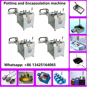 Power Steering Console Two Part Epoxy pu Silicone Dispensing and Filling Glue Machine thumbnail-1
