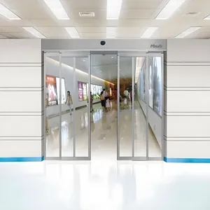 Factory Good Offer Low Price Glass Automatic Sliding Door Closer Automatic Door Unit thumbnail-3