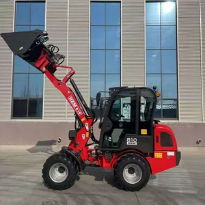 Hzm810 Low Fuel Consumption for Sale Backhoe Wheel Loader Construction Machinery Equipment thumbnail-1