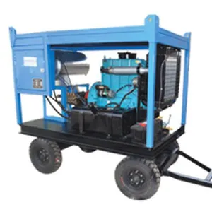 RLB 500bar Diesel Water Sand Blasting Machine thumbnail-2