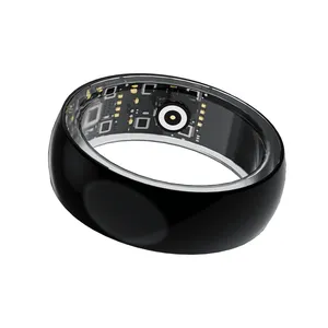 Mart Ring With Heart Rate Blood Oxygen Step Counting Sleep Monitoring and Body Temperature Monitoring thumbnail-2