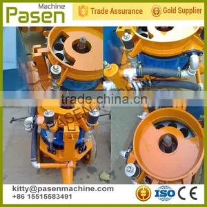 Small Shotcrete Machine for Sale / Wall Spraying Machine / Guniting Equipment thumbnail-4
