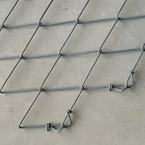 Factory Sale G65/4 Slope Protection Mesh Reinforced Grid Chain Link Plain Weave Woven Technique for Underground Open Pit Mining thumbnail-5