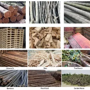Wood Chipper Machine Coconut Husk Crushers Wood Shredder Machine With CE thumbnail-3