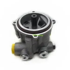 K3V63 Hydraulic Gear Pilot Pump for Kawasaki K3V63DT Piston Pump Repair Doosan 130 150-7 Excavator Gear Pump thumbnail-3