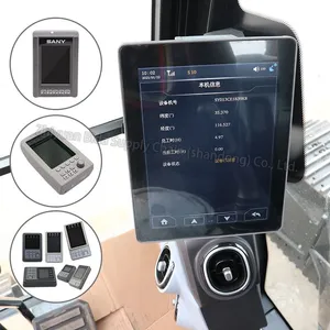 SANY Excavator Display Monitor for SY135 SY155 SY215 Operator Screen OEM Replacement Control Panel thumbnail-1