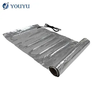 Solar Panel Snow Melt Mat Electric Underfloor Heating Foil Mat thumbnail-4