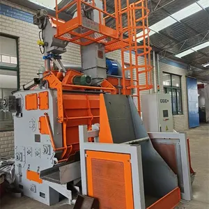 Yancheng Ruigang Machinery Co., Ltd Automatic Loading and Unloading Shot Blasting Machine thumbnail-4