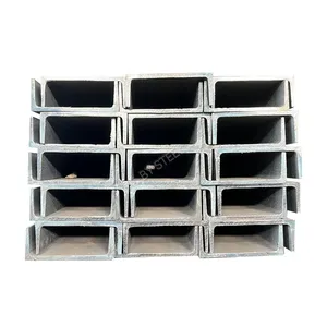 H-Channel Structure Steel Carbon Mild Alloy Cold Rolled Steel Channel Beam thumbnail-2