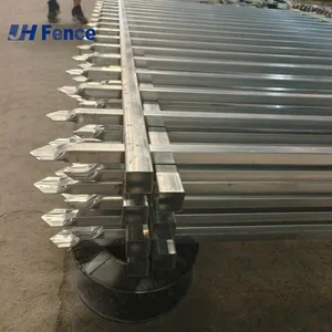 Premium Powder Coated Aluminum Wrought Iron Fence Panels for Outdoor Gardens thumbnail-4