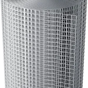 Factory Price 8 Gauge 2x2 Inch Galvanized Welded Wire Mesh Roll thumbnail-2