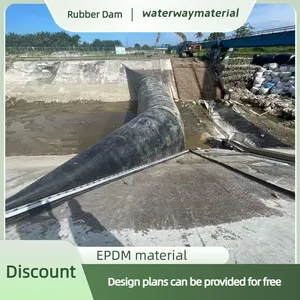 Foldable Rubber Dam for Flexible Water Level Control thumbnail-2