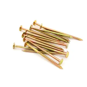 Factory-Direct Screw Shank Nails With Mill Test Report Available thumbnail-1