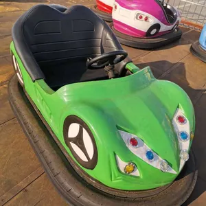 Almost Brand - New Upper - Drive Carousel and 250 - Square - Meter Sky - Net Bumper Cars. the Upper - Drive Carousel is Being Sold at a Low Price. thumbnail-3
