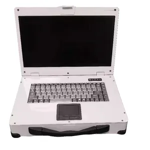 Industrial Computer 17.3-Inch Reinforced Portable Aluminum-Magnesium Construction Win7 System Support Heavy-Duty Reliability thumbnail-1