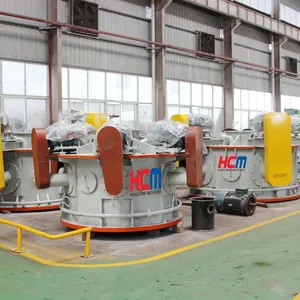 The HCM Limestone Ultrafine Powder Processing Equipment, the HLMX Ultrafine Vertical Mill, Can Efficiently Produce Ultrafine Limestone Powder. thumbnail-3