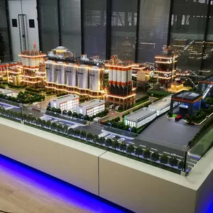 Sand Table Model of Mine Production Line, Specially Used for Tender Exhibition Hall Teaching Display thumbnail-2