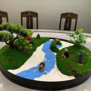 Supply of Tabletop Scene Sand Table Models, Customized and Made According to Needs for High - End Restaurant Scenes thumbnail-2