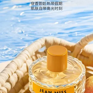 Peach Watermelon Perfume Natural Fresh Fruity Scent Charm Fragrance Women's Date Vibrant Perfume Body Spray Eau De Toilette thumbnail-4