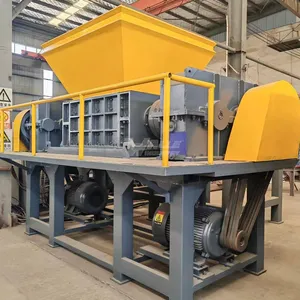 Heavy-Duty Car Body Dual-Shaft Shredding Equipment | Refrigerator Dual-Shaft Shredder thumbnail-2