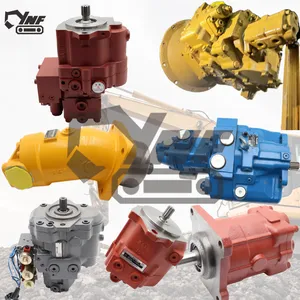 YNF Machinery for Kubota Hitachi Spare Parts Excavator Main Pump Swing Motor Repair Kits Hydraulic Pump Construction Machinery thumbnail-3