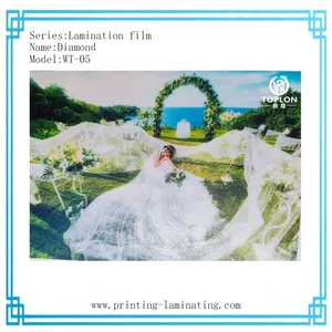 Diamond/WT-05: 2805 Photo Protection Film Cold Lamination Film for Wedding Album and Wedding Frame Wedding Materials thumbnail-2