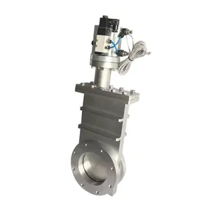 Manufacturer Direct Sales Pneumatic High Vacuum Plug Valve Gate Valve thumbnail-3