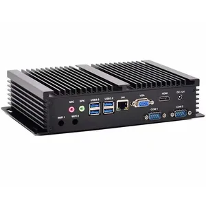 Stable J1900 Mini Computer 8GB RAM 128GB SSD For Cashier Network Device Office Use thumbnail-4