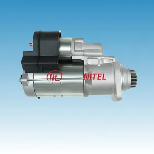Bosch 0001241008 0001261016, 0001261022 24V 5.5KW 11T Starter Motor for HOWO WEICHAI WD615 WD618 612600090293 612600090561 19741N 31501N thumbnail-3