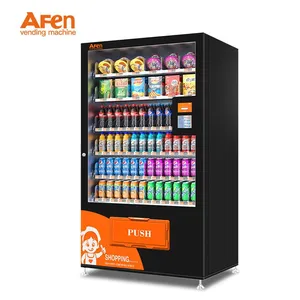 AFEN Vending Machine Drinks and Snack Vending Machine Without Touch Screen thumbnail-2