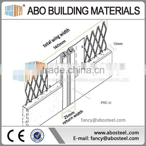 Movement Beads/Control Joint Beads/ Double V Expansion Joint ABO Professional Supplier thumbnail-6