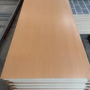 Modern Design Pu Sandwich Panel Wall for Hotel Prefab House thumbnail-5