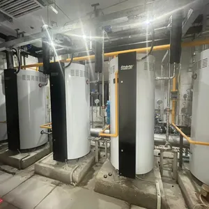 Gas-fired Hot Water Boilers for Heating and Space Heating, Large Commercial Storage Gas Water Heaters for Hotel, School and Prison Projects thumbnail-3