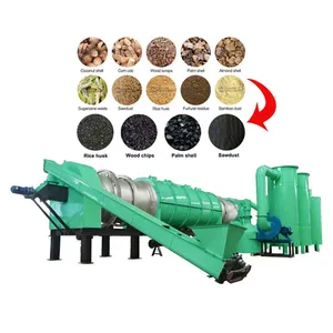 Sawdust Sugarcane Bagasse Carbonization Combustion Furnace of Carbon Black Lithium Battery Negative Material EPC thumbnail-1