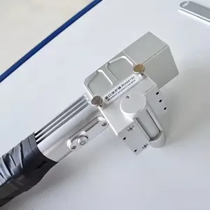 1500W 2000W 3000W Handheld Continuous Fiber Laser Cleaning and Rust Removal Machine One Machine in Hand Worry Free Rust Removal thumbnail-2