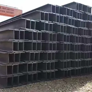 Hot Sell Q235B Building Structural Channel Materials A36 Black H Beams Steel Carbon Steel H Shape thumbnail-2