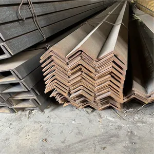 JIS GB Galvanized Gi Factory Price Hot Rolled Equal or Unequal Angle Steel Bar Angle Steel thumbnail-1