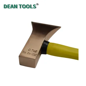 Non-Sparking Axe,Impact Resistant,Sharp Cutting Edge,Industrial Grade,Precision Forged Head thumbnail-3