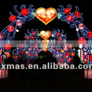 Flower Lighting Arches thumbnail-1