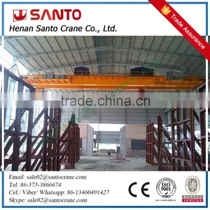 QE Model Double Girder Overhead Crane With Two Trolley thumbnail-1