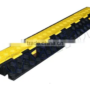 2016 High PVC Quality 2-channel Cable Protector Floor Cover Use thumbnail-5