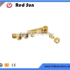 Taizhou Manufacture Brass Pipe Exhaust 4-ways Manifold thumbnail-1