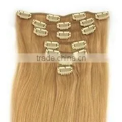 European 100% Remy Clip in Hair Sample Welcomed thumbnail-1