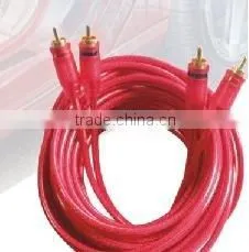 RCA Plug to RCA Plug Cable / 2 RCA to 2 RCA Cable thumbnail-1
