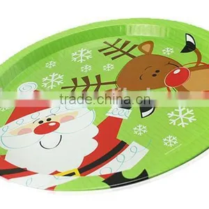 SGS Approved Round Candy Tray Tin Box thumbnail-1