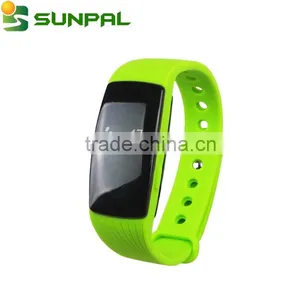 Smart Wrist Silicone Wristbands Bluetooth Wrist Smart Bracelet Watch for Smart Phone High Quality Wholesale thumbnail-4