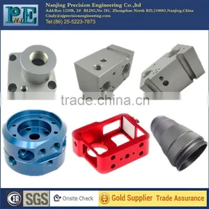 OEM Customized Cnc Machined Stainless Steel Motorcycle Spare Parts thumbnail-3